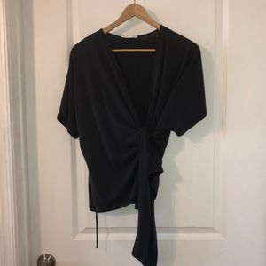 Forever 21 Wrap Blouse